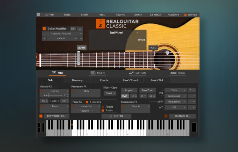 RealGuitar 6 VST Plugin RealGuitar 6 VST Plugin