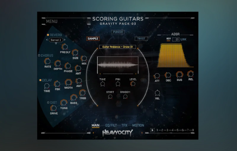 Scoring Guitars VST Scoring Guitars VST