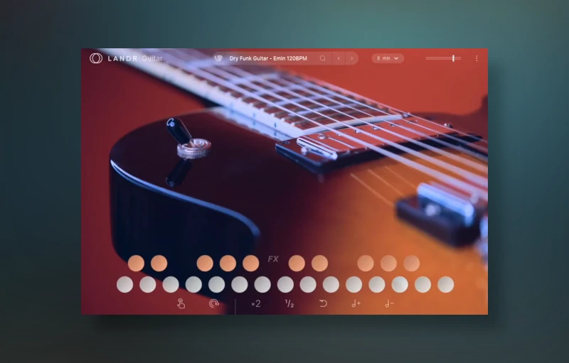 LANDR Guitar VST Plugin LANDR Guitar VST Plugin