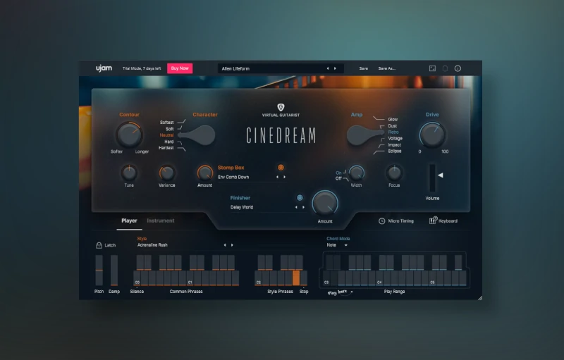 Virtual guitarist cinedream guitar vst plugin Virtual guitarist cinedream guitar vst plugin